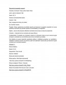 Secuencia de expresión corporal.