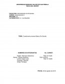 TEMA: Cuestionario proceso Básico De Estudio.