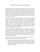 PRINCIPIOS Y DERECHOS EN LA REALIDAD COLOMBIANA