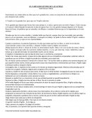 EL FABULOSO MUNDO DE LAS LETRAS.