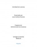 Programa de: Administración de empresas