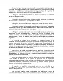 Tipos de programa de enseñanza de idiomas