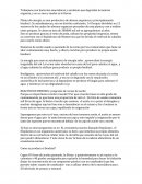 Trabajamos con bacterias anaerobicas y aerobicas que degradan la materia organica