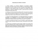 Medidas contra corrupción