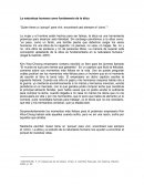 La naturaleza humana como fundamento de la ética