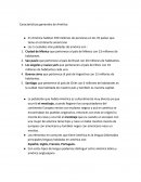 Características general de américa latina