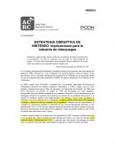 ESTRATEGIA DISRUPTIVA DE NINTENDO: implicaciones para la industria de videojuegos