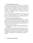 Tema: ¿Estamos dispuestos a equivocarnos?