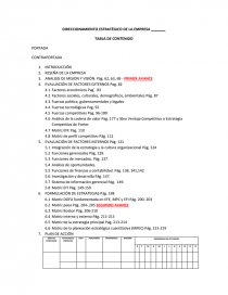 DIRECCIONAMIENTO ESTRATÉGICO DE LA EMPRESA. Página 1