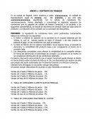 Otro si contrato comercial