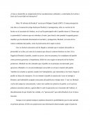 Reflexión del Informe de Brodeck