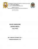GUÍA DE LABORATORIO BIOFÍSICA MÉDICA