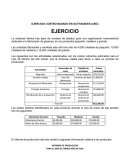 EJERCICIO COSTEO BASADO EN ACTIVIDADES (ABC)
