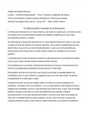 El sistema político emanado de la Revolución.