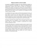 Ataque económico contra el pueblo