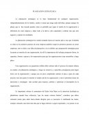 Tema: Planeacion estrategica.