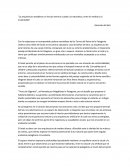 La arquitectura establece un vínculo entre la ciudad y la naturaleza, entre lo medido y lo incalculable