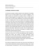 Los Beatles, fenómeno mundial.