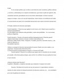 Funciones del estado.