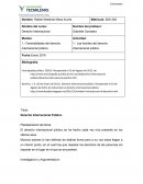 Las fuentes del derecho internacional público.