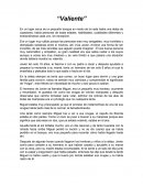 En un lugar cerca de un pequeño bosque en medio de la nada había una aldea de cazadores