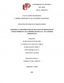 DESARROLLO E IMPLEMENTACION DE UNA PLANTA DE PRODUCCION DE YOGURT PROBIOTICO ORGANICO DE LA EMPRESA PRO-BIO S.A.C. EN LA REGION AREQUIPA 2015
