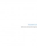 Para el desarrollo organizacional no existe solo una definición que ajuste en si este concepto