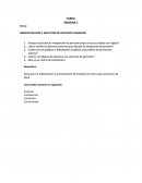 Tarea administración de personal