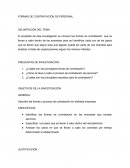 FORMAS DE CONTRATACIÓN DE PERSONAL