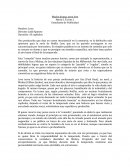 Mucho drama, poco love