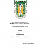 Ensayo sobre La Filosofía de El Príncipe de Maquiavelo