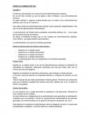 Apuntes derecho administrativo.