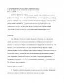 Amparo retención de vehiculo