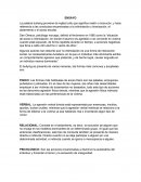 Ensayo bullying. Dan Olweus, psicólogo noruego, definió el fenómeno en 1985