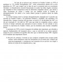 Se trata de un proceso que comenzó en Estados Unidos en 1978 al aprobarse la “US Airline Desregulation Act”