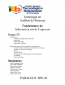 Tecnología en Análisis de Sistemas