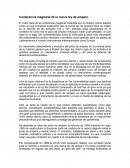 Conferencia magistral de la nueva ley de amparo.