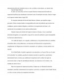 ORGANIZACIÓN DEL PODER LOCAL. DE LA EPOCA COLONIAL AL SIGLO XIX