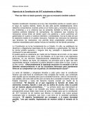 Vigencia de la Constitución de 1917 actualmente en México