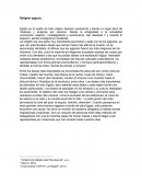 Tema: Religión egipcia