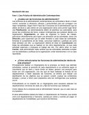 Caso Práctico de Administración Contemporánea