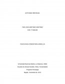 Actividad individual. Modelo psicosocial