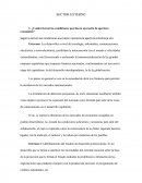 ¿Cuáles fueron las condiciones que hacen necesaria la apertura económica?
