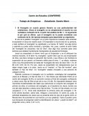 Centro de Estudios (CONFERRE) Trabajo de Sinópticos