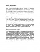 Metodologia en la produccion de metano