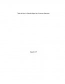 Taller del libro la Gitanilla Miguel de Cervantes Saavedra.