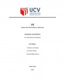 La contaminacion atmosferica. La degradación del medio ambiente