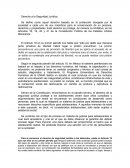 Derecho a la Seguridad Jurídica