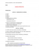 INDICE (MODELO PROPUESTO)