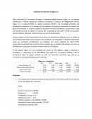 Valuación de Acciones en Ragan, Inc